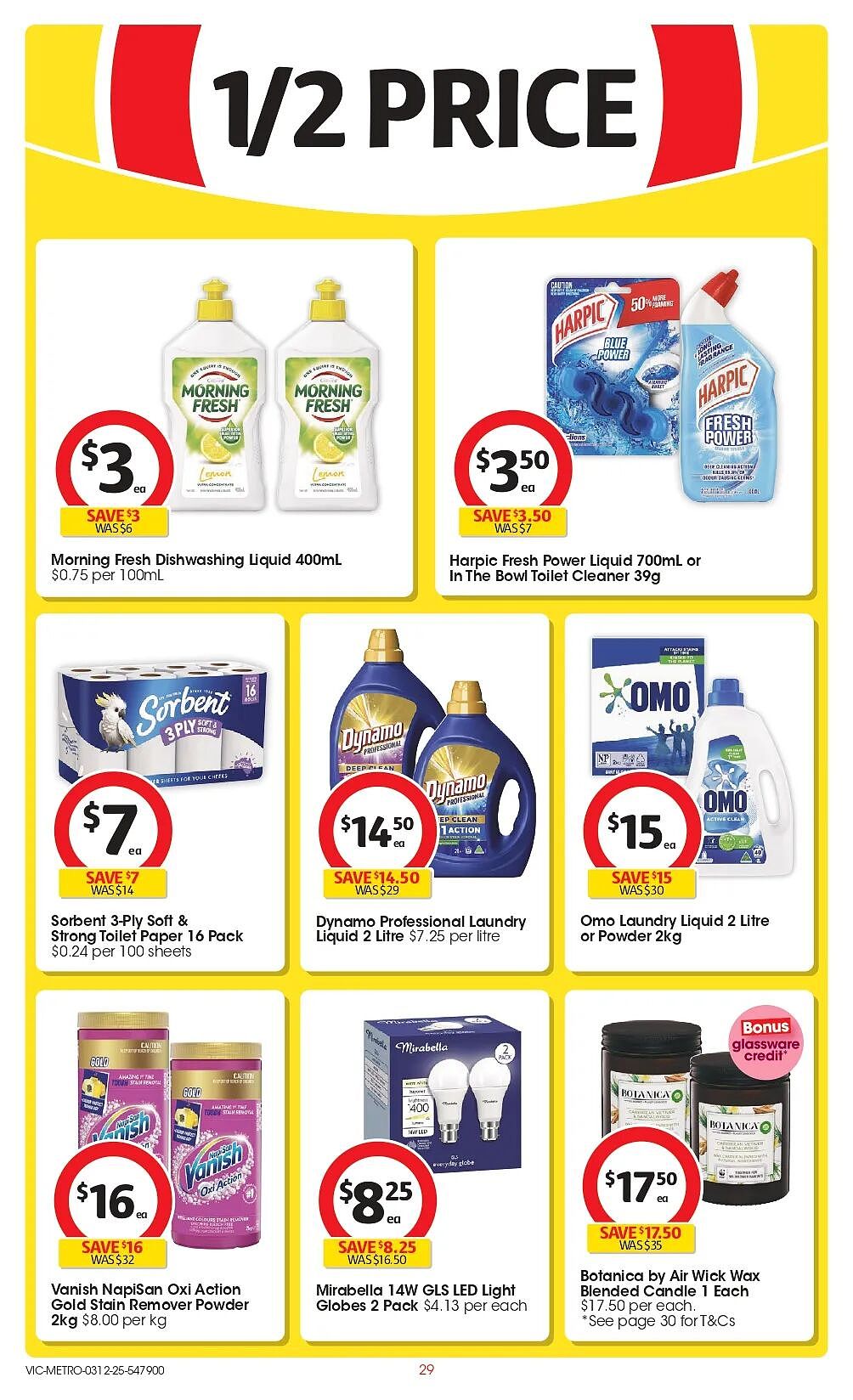 本周最新!澳洲各大超商折扣清单出炉,全品类好物触达历史低价!Woolworths、Coles、Aldi、Umall...(组图) - 85