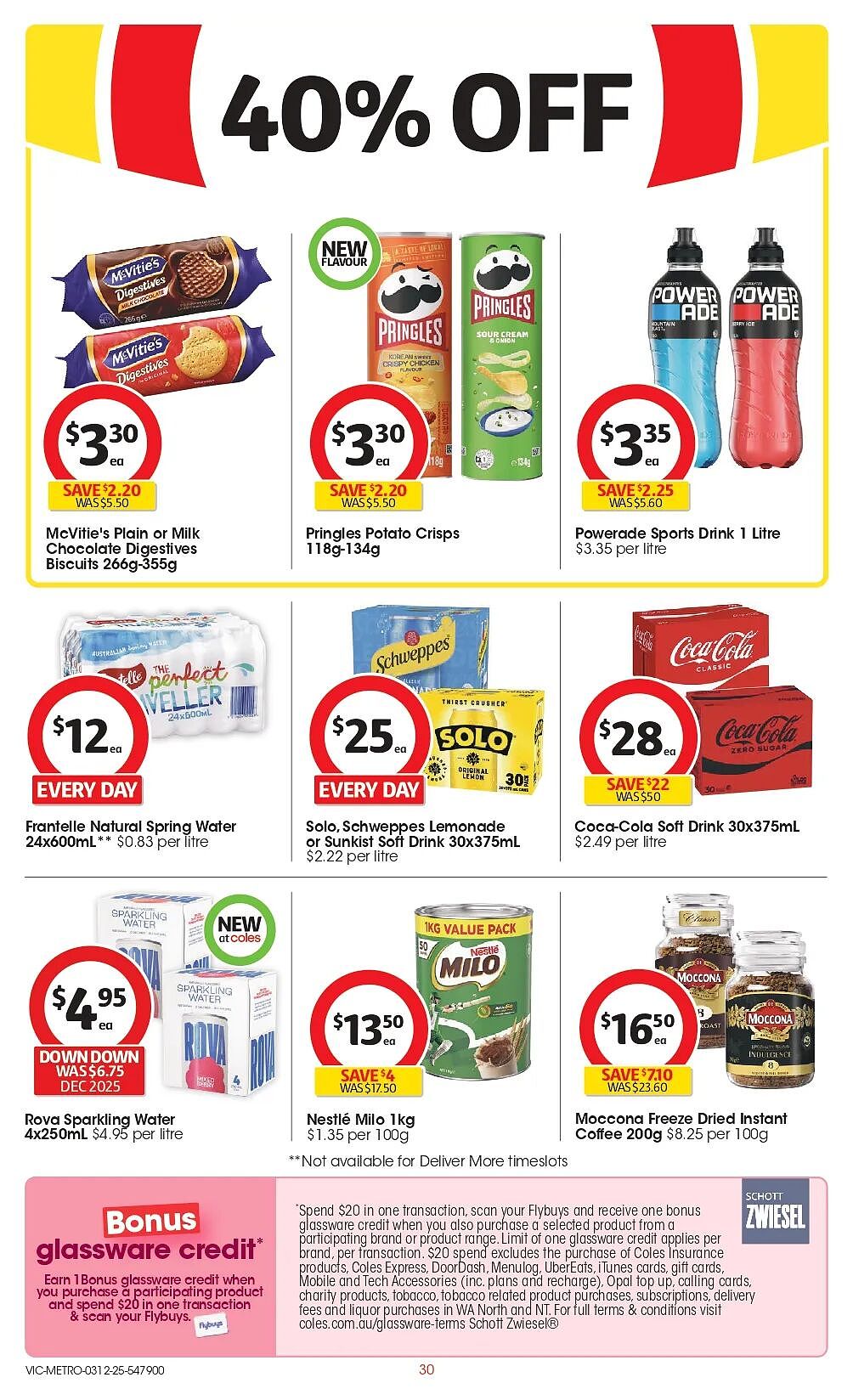 本周最新!澳洲各大超商折扣清单出炉,全品类好物触达历史低价!Woolworths、Coles、Aldi、Umall...(组图) - 86