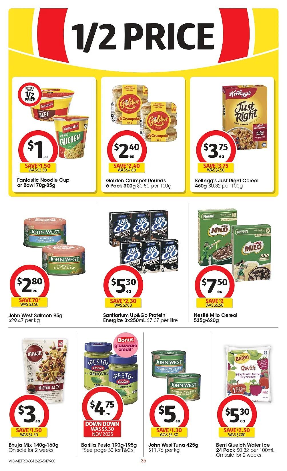 本周最新!澳洲各大超商折扣清单出炉,全品类好物触达历史低价!Woolworths、Coles、Aldi、Umall...(组图) - 91