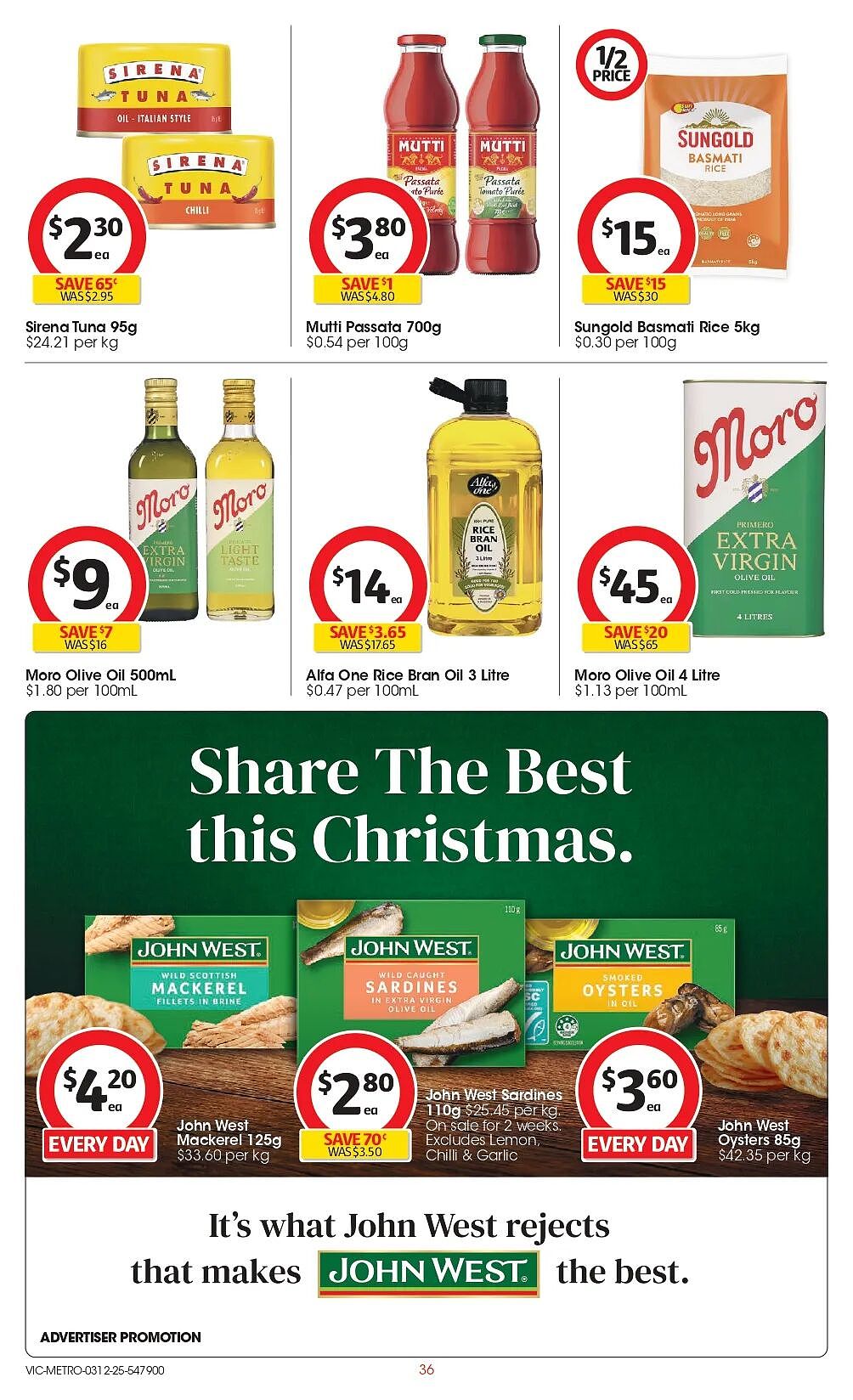 本周最新!澳洲各大超商折扣清单出炉,全品类好物触达历史低价!Woolworths、Coles、Aldi、Umall...(组图) - 92