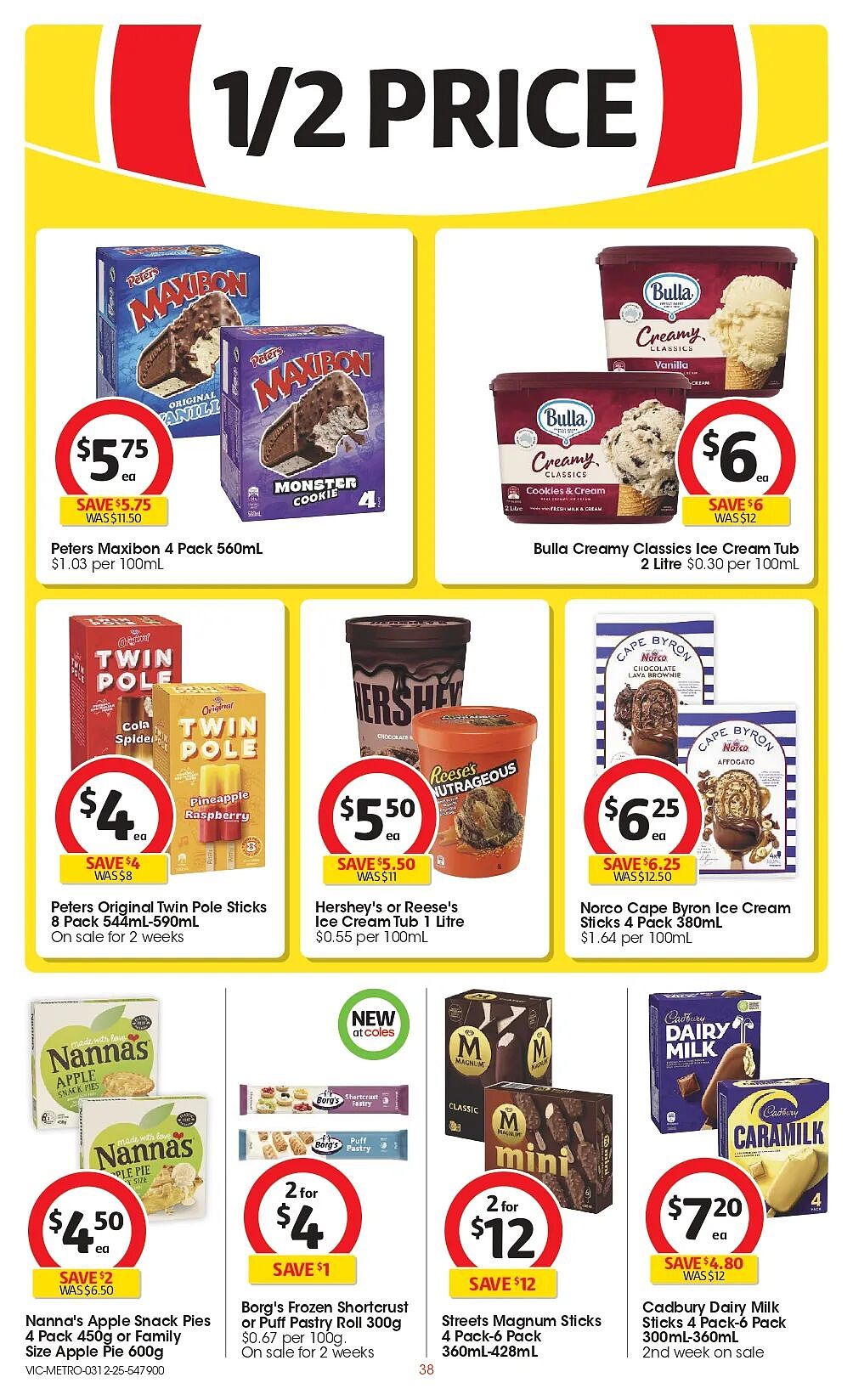 本周最新!澳洲各大超商折扣清单出炉,全品类好物触达历史低价!Woolworths、Coles、Aldi、Umall...(组图) - 94
