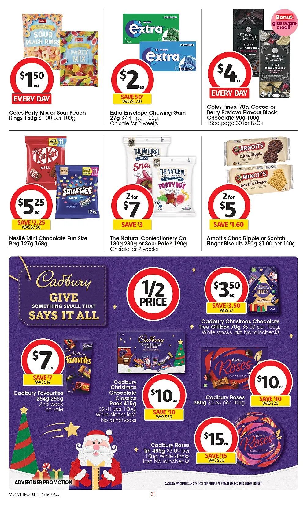 本周最新!澳洲各大超商折扣清单出炉,全品类好物触达历史低价!Woolworths、Coles、Aldi、Umall...(组图) - 87
