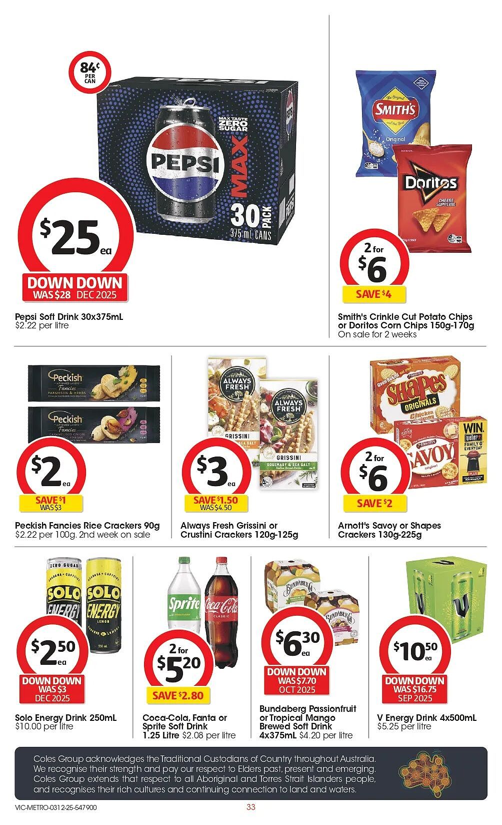 本周最新!澳洲各大超商折扣清单出炉,全品类好物触达历史低价!Woolworths、Coles、Aldi、Umall...(组图) - 89