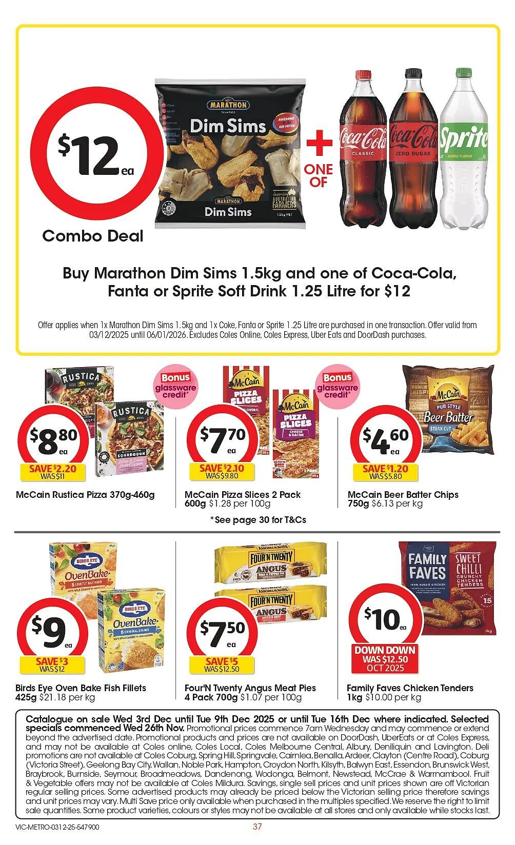 本周最新!澳洲各大超商折扣清单出炉,全品类好物触达历史低价!Woolworths、Coles、Aldi、Umall...(组图) - 93