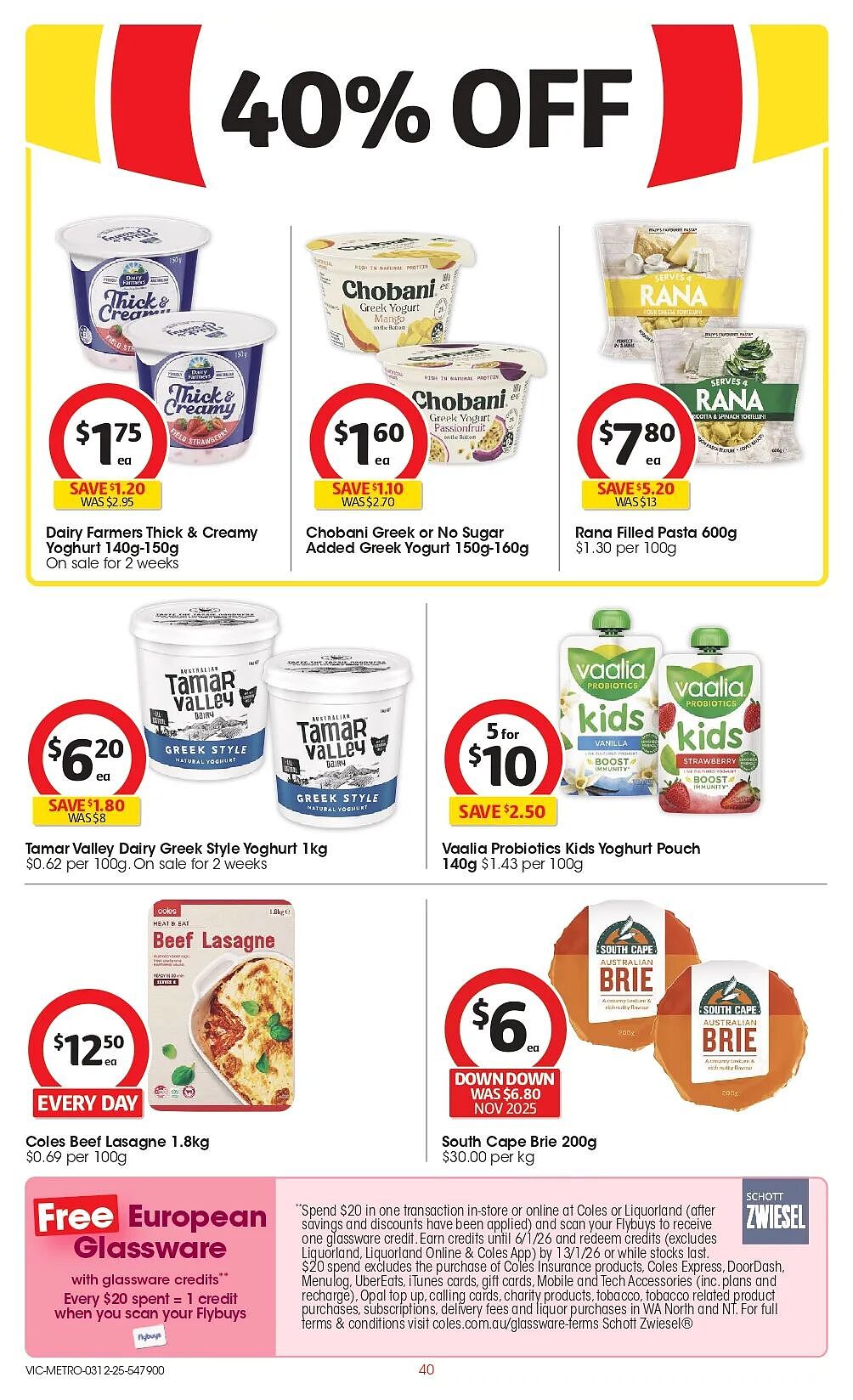 本周最新!澳洲各大超商折扣清单出炉,全品类好物触达历史低价!Woolworths、Coles、Aldi、Umall...(组图) - 96