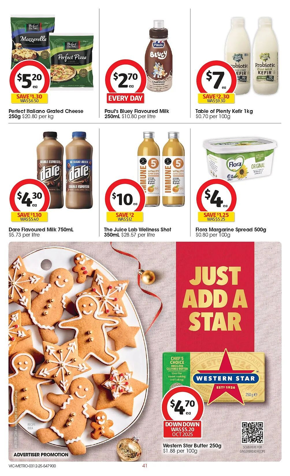 本周最新!澳洲各大超商折扣清单出炉,全品类好物触达历史低价!Woolworths、Coles、Aldi、Umall...(组图) - 97