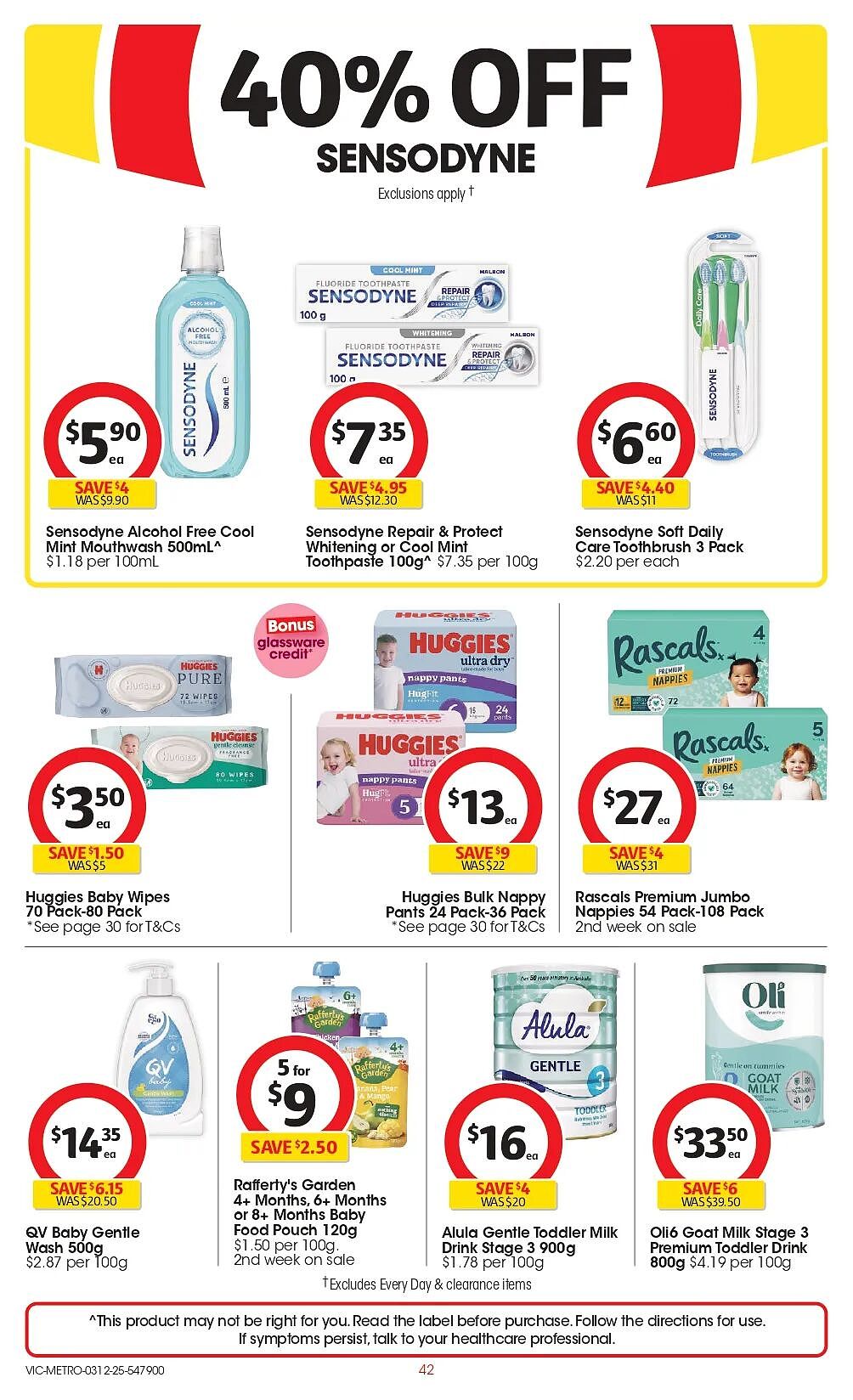 本周最新!澳洲各大超商折扣清单出炉,全品类好物触达历史低价!Woolworths、Coles、Aldi、Umall...(组图) - 98