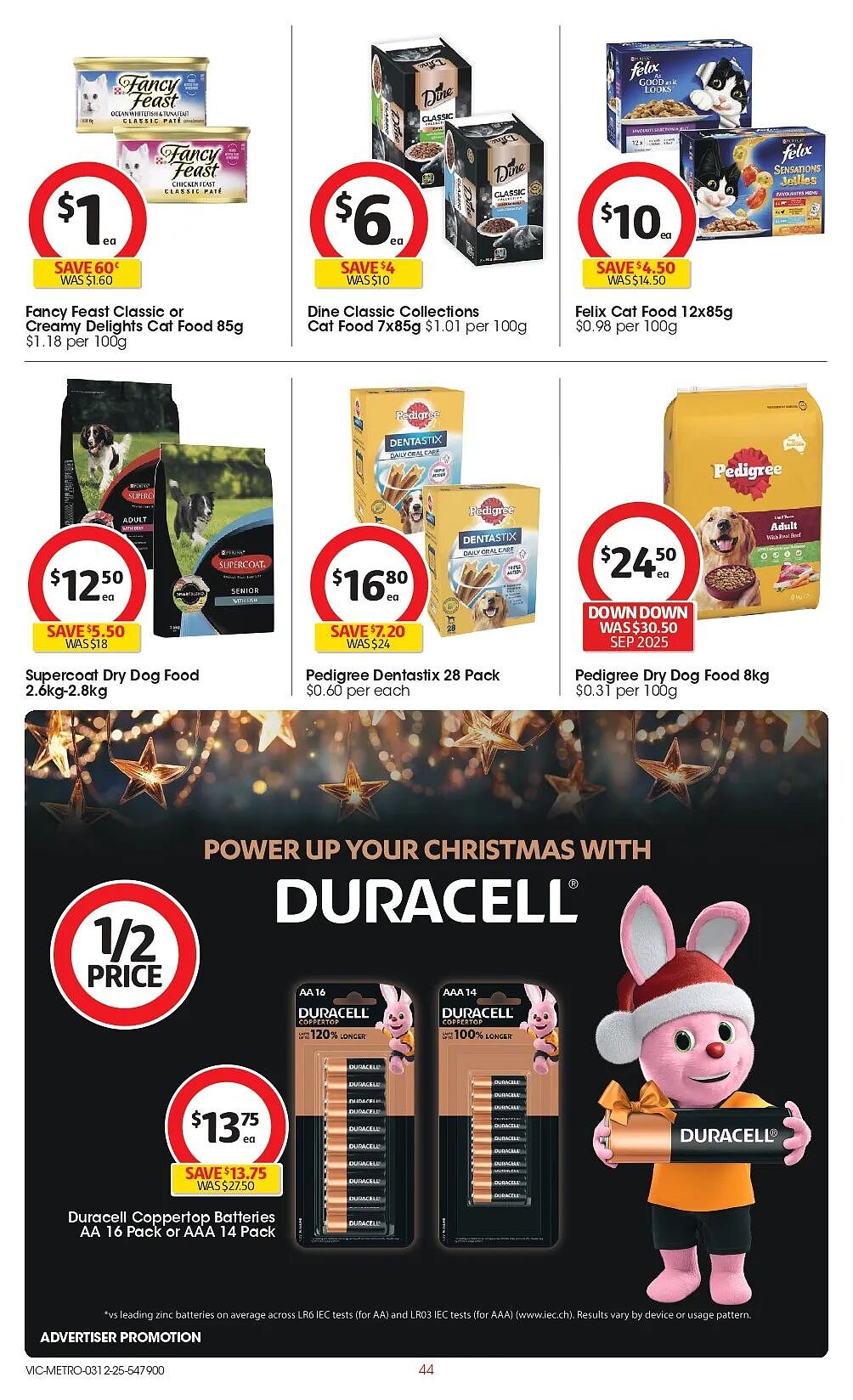 本周最新!澳洲各大超商折扣清单出炉,全品类好物触达历史低价!Woolworths、Coles、Aldi、Umall...(组图) - 100