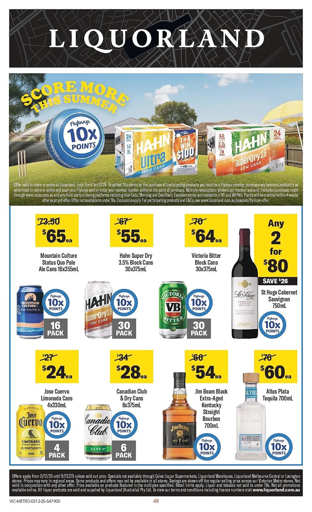 本周最新!澳洲各大超商折扣清单出炉,全品类好物触达历史低价!Woolworths、Coles、Aldi、Umall...(组图) - 104