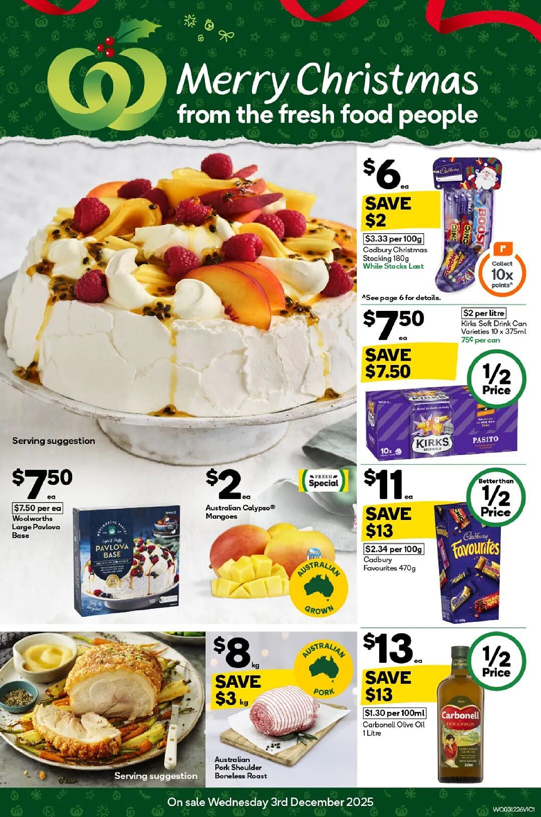 本周最新!澳洲各大超商折扣清单出炉,全品类好物触达历史低价!Woolworths、Coles、Aldi、Umall...(组图) - 1