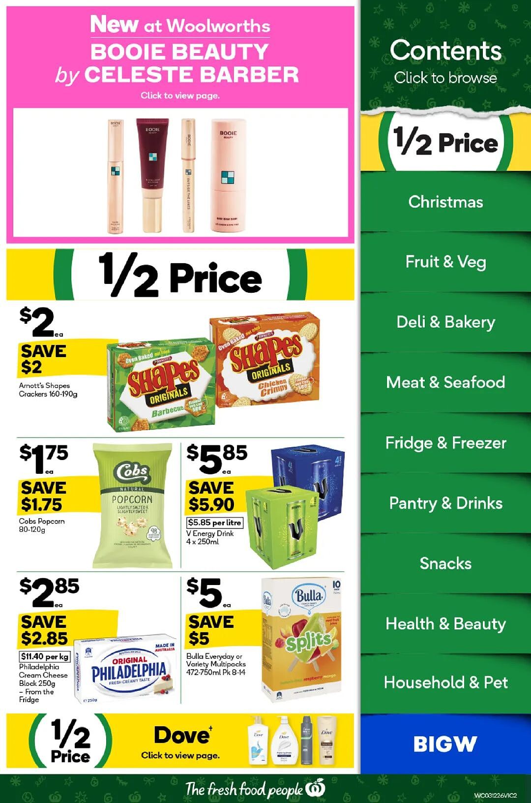 本周最新!澳洲各大超商折扣清单出炉,全品类好物触达历史低价!Woolworths、Coles、Aldi、Umall...(组图) - 2