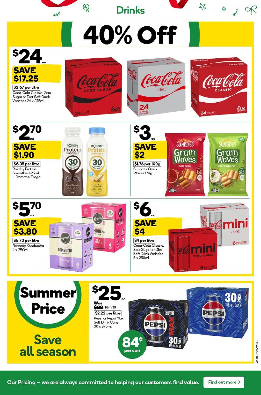 本周最新!澳洲各大超商折扣清单出炉,全品类好物触达历史低价!Woolworths、Coles、Aldi、Umall...(组图) - 5