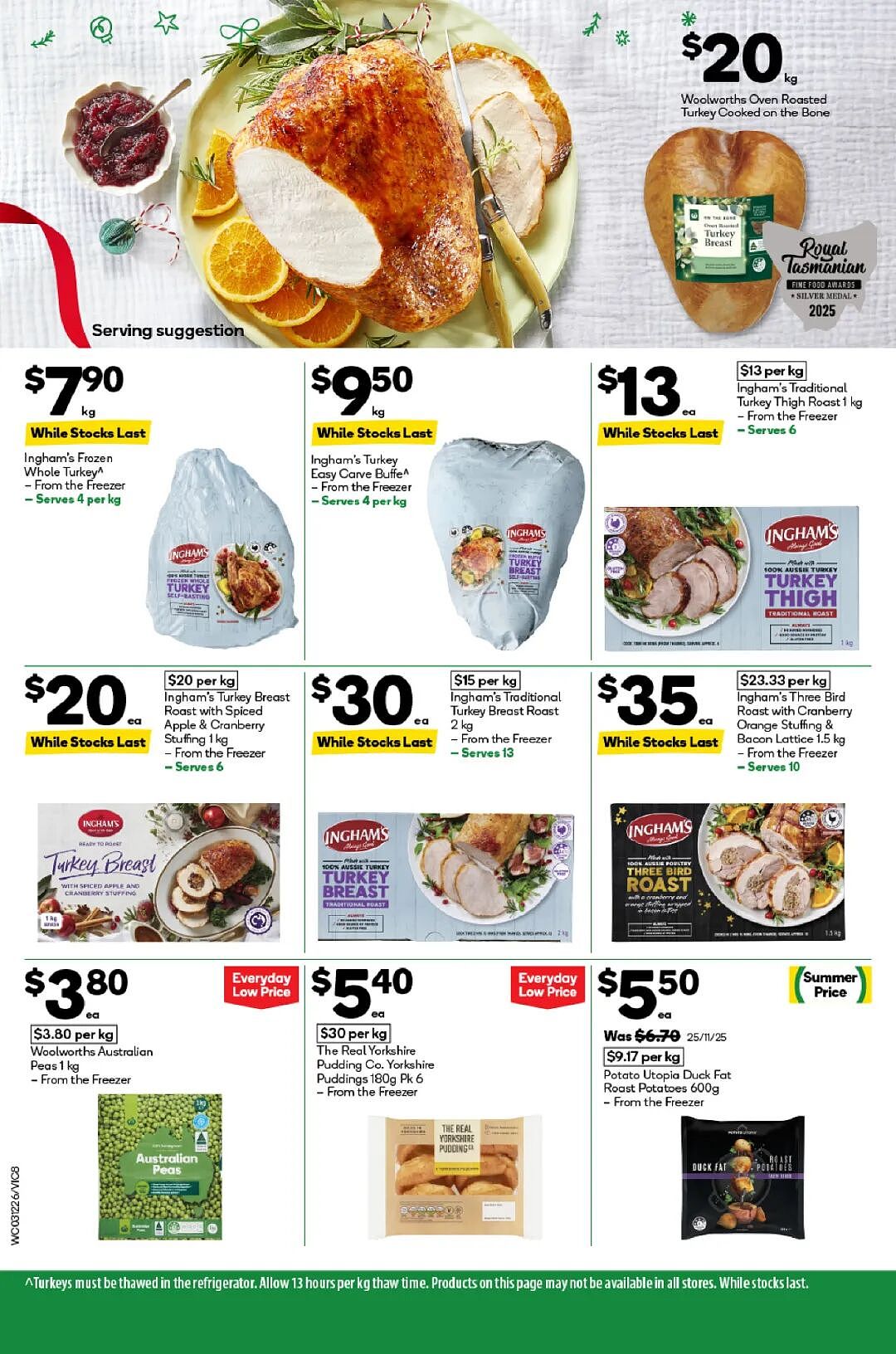 本周最新!澳洲各大超商折扣清单出炉,全品类好物触达历史低价!Woolworths、Coles、Aldi、Umall...(组图) - 8