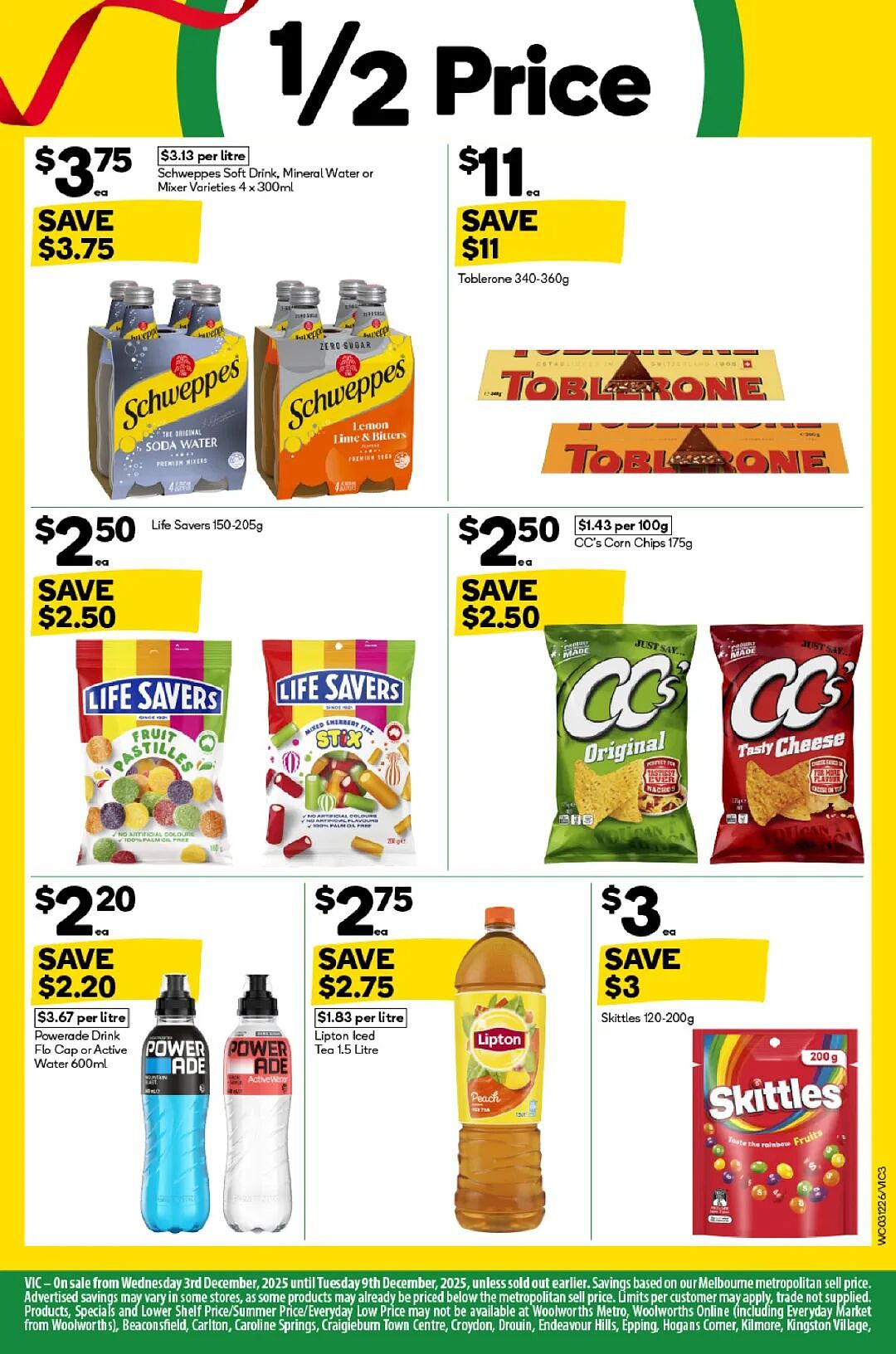 本周最新!澳洲各大超商折扣清单出炉,全品类好物触达历史低价!Woolworths、Coles、Aldi、Umall...(组图) - 3