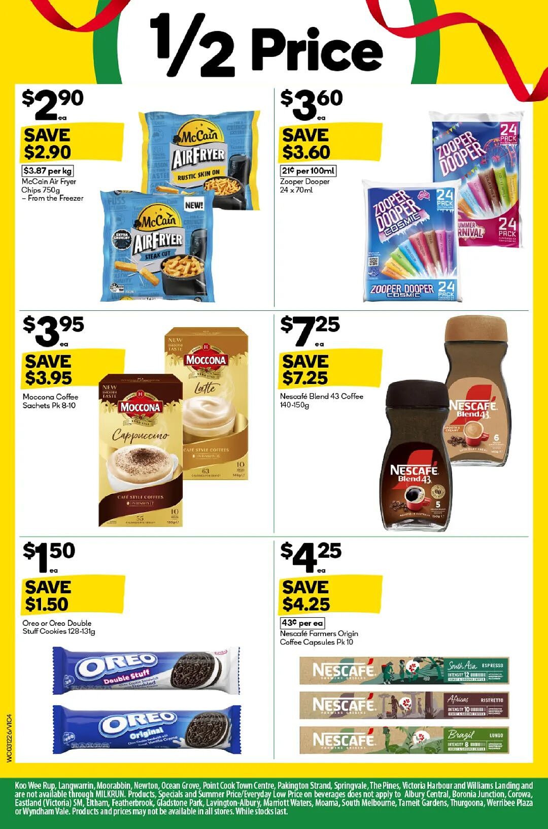 本周最新!澳洲各大超商折扣清单出炉,全品类好物触达历史低价!Woolworths、Coles、Aldi、Umall...(组图) - 4