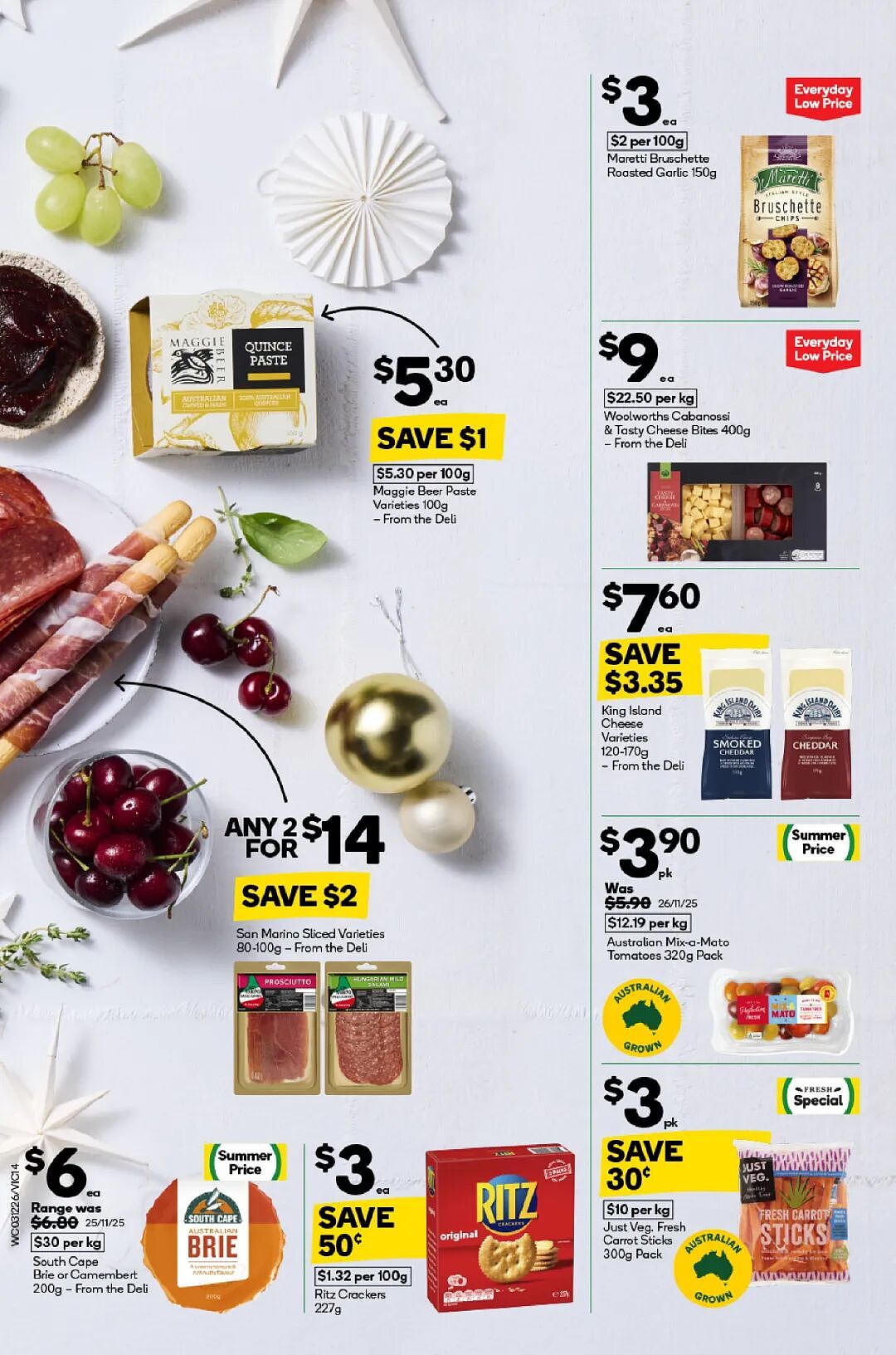 本周最新!澳洲各大超商折扣清单出炉,全品类好物触达历史低价!Woolworths、Coles、Aldi、Umall...(组图) - 14