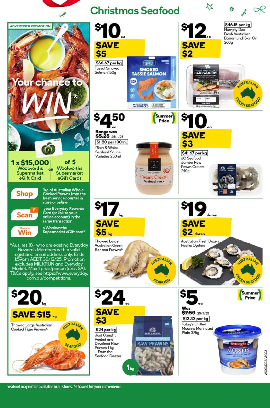 本周最新!澳洲各大超商折扣清单出炉,全品类好物触达历史低价!Woolworths、Coles、Aldi、Umall...(组图) - 23