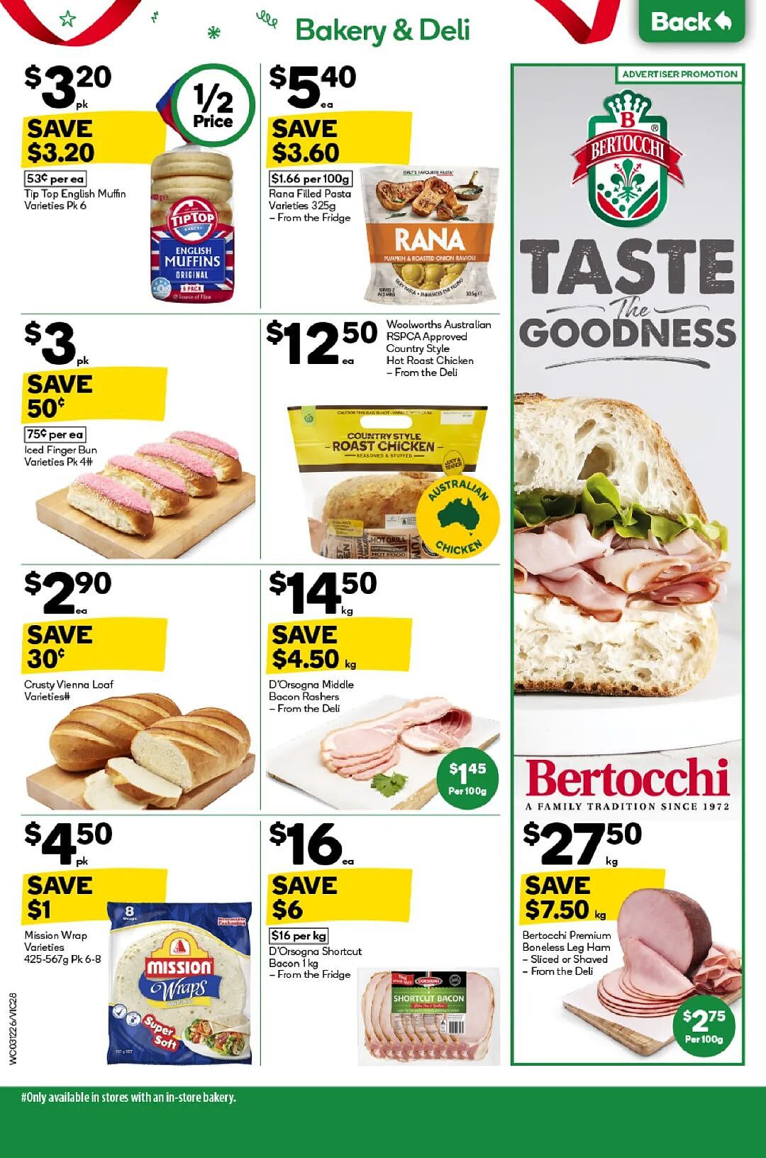 本周最新!澳洲各大超商折扣清单出炉,全品类好物触达历史低价!Woolworths、Coles、Aldi、Umall...(组图) - 28