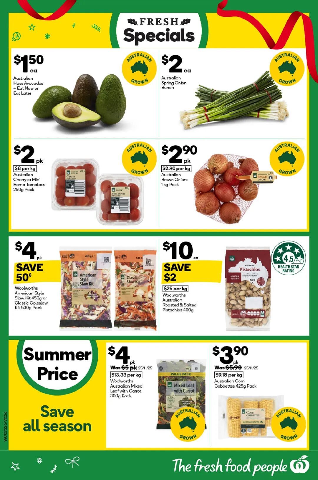 本周最新!澳洲各大超商折扣清单出炉,全品类好物触达历史低价!Woolworths、Coles、Aldi、Umall...(组图) - 26