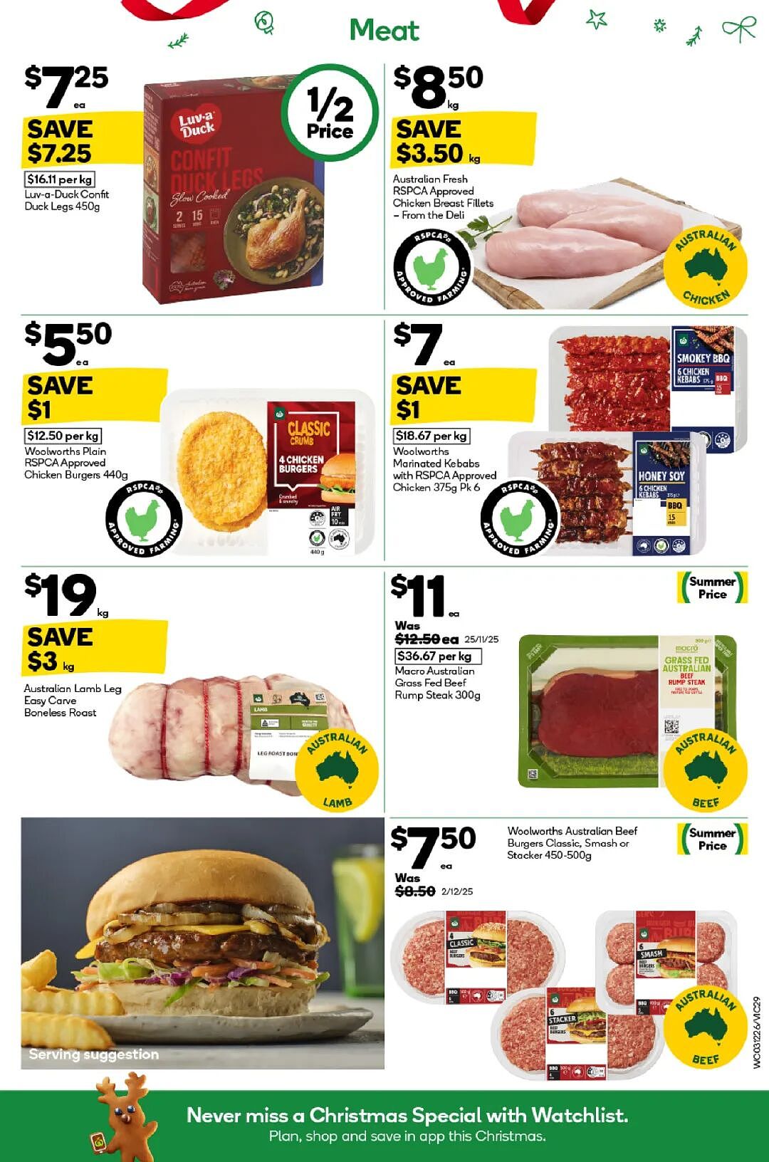 本周最新!澳洲各大超商折扣清单出炉,全品类好物触达历史低价!Woolworths、Coles、Aldi、Umall...(组图) - 29