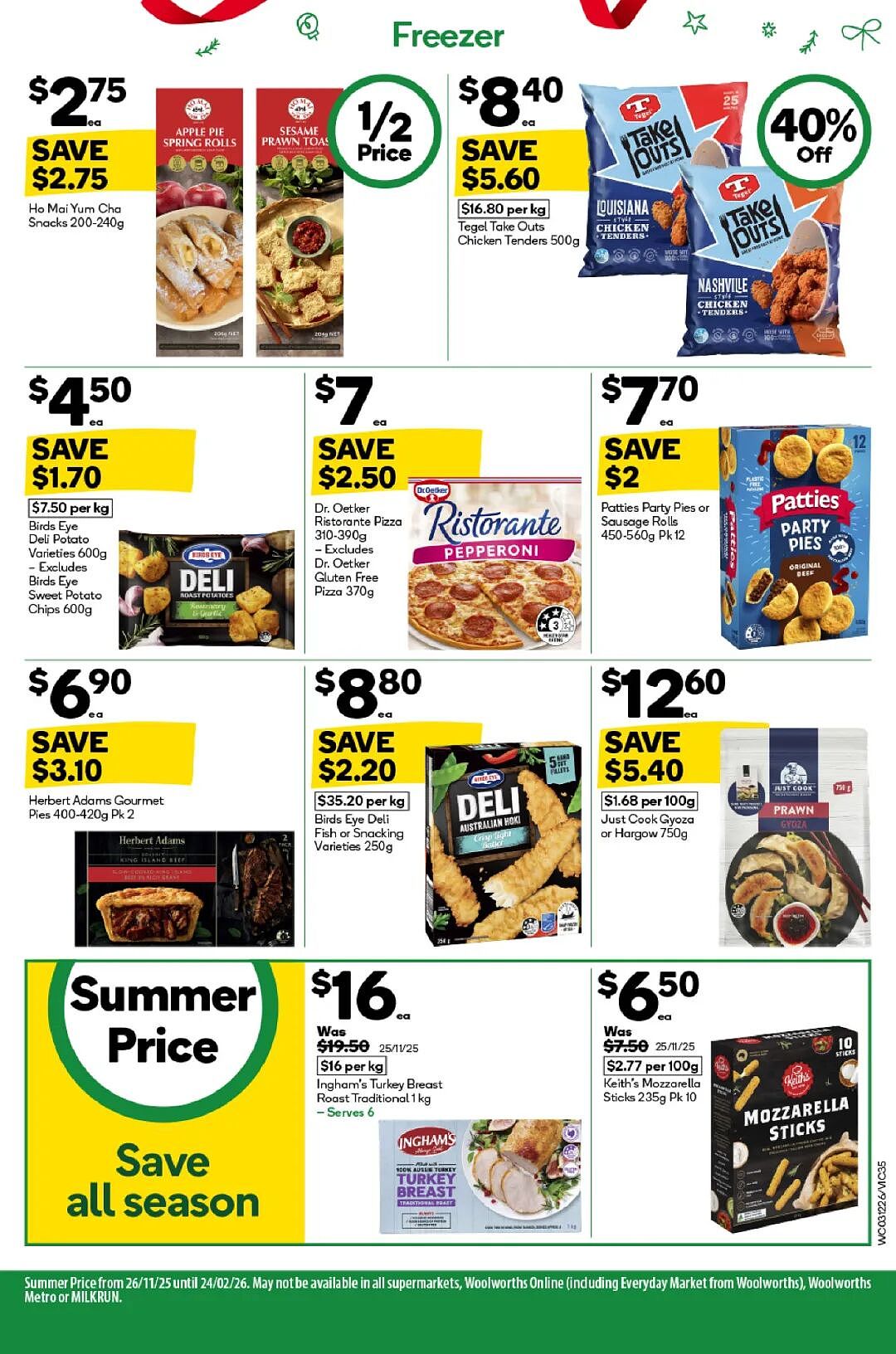 本周最新!澳洲各大超商折扣清单出炉,全品类好物触达历史低价!Woolworths、Coles、Aldi、Umall...(组图) - 35