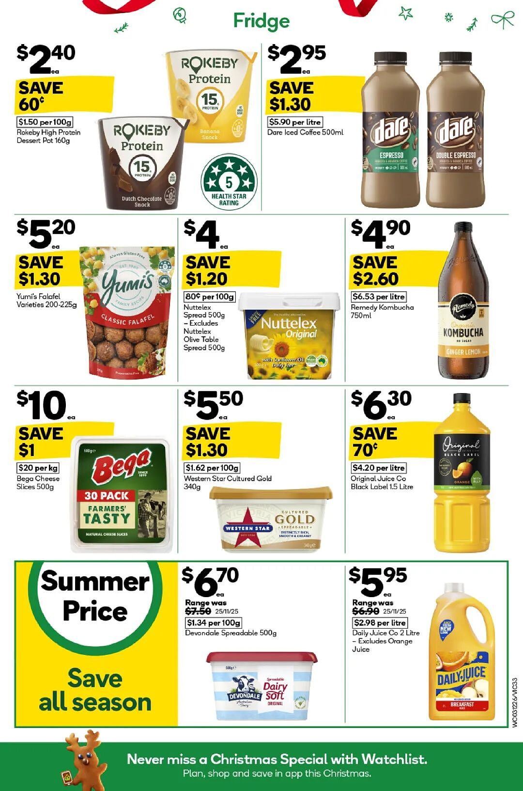 本周最新!澳洲各大超商折扣清单出炉,全品类好物触达历史低价!Woolworths、Coles、Aldi、Umall...(组图) - 33