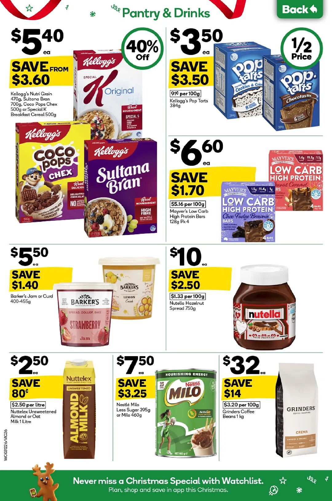 本周最新!澳洲各大超商折扣清单出炉,全品类好物触达历史低价!Woolworths、Coles、Aldi、Umall...(组图) - 36