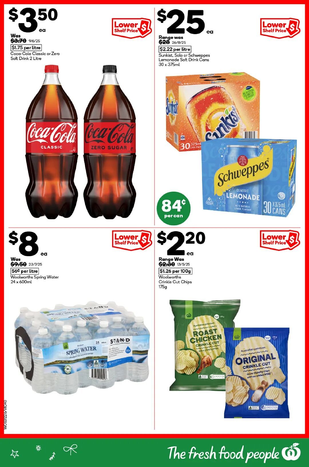 本周最新!澳洲各大超商折扣清单出炉,全品类好物触达历史低价!Woolworths、Coles、Aldi、Umall...(组图) - 40