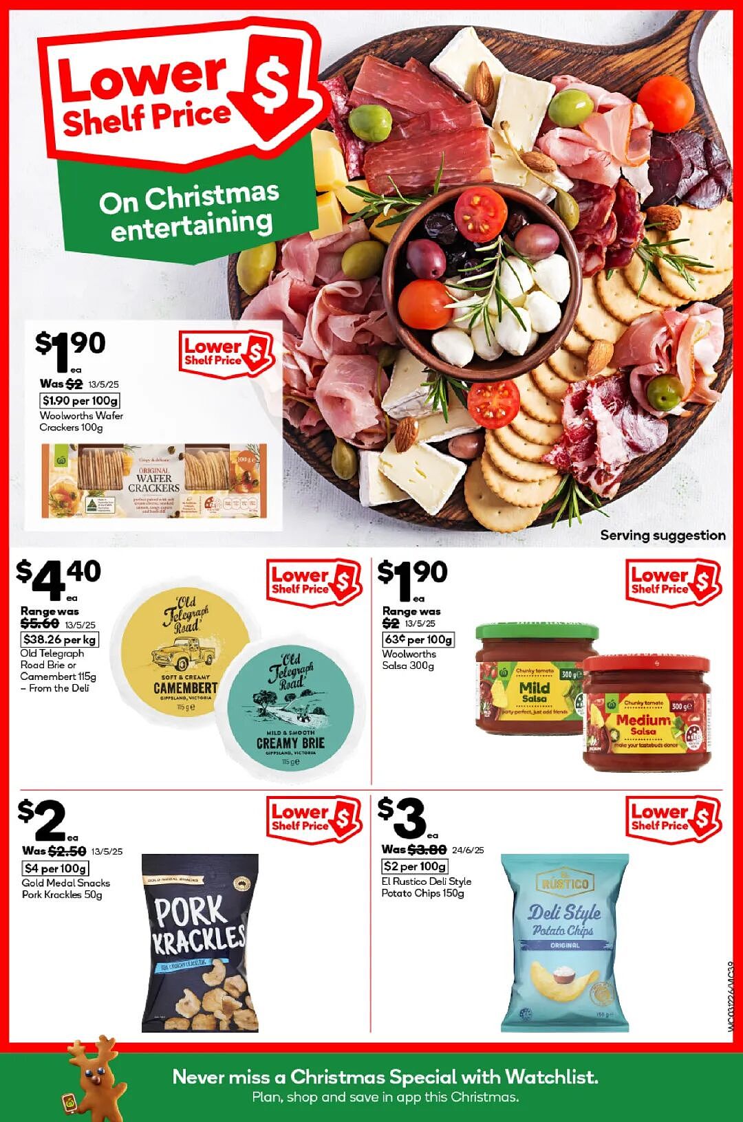 本周最新!澳洲各大超商折扣清单出炉,全品类好物触达历史低价!Woolworths、Coles、Aldi、Umall...(组图) - 39