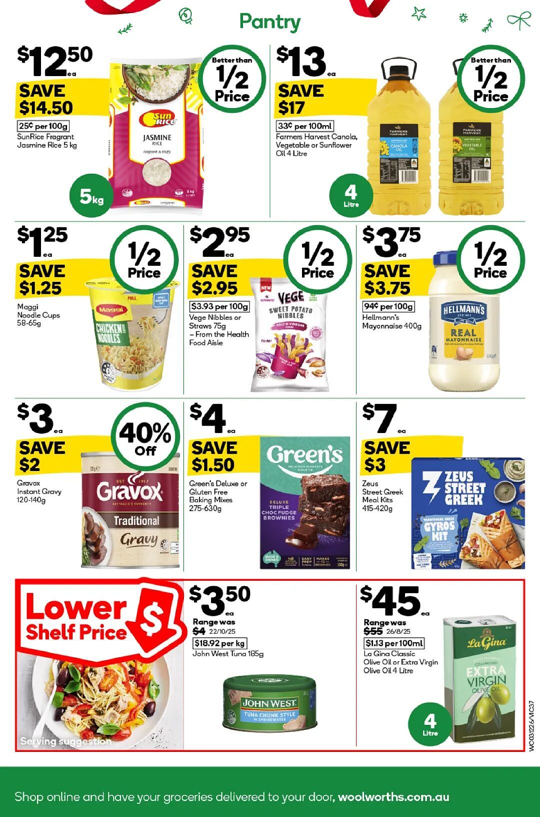 本周最新!澳洲各大超商折扣清单出炉,全品类好物触达历史低价!Woolworths、Coles、Aldi、Umall...(组图) - 37