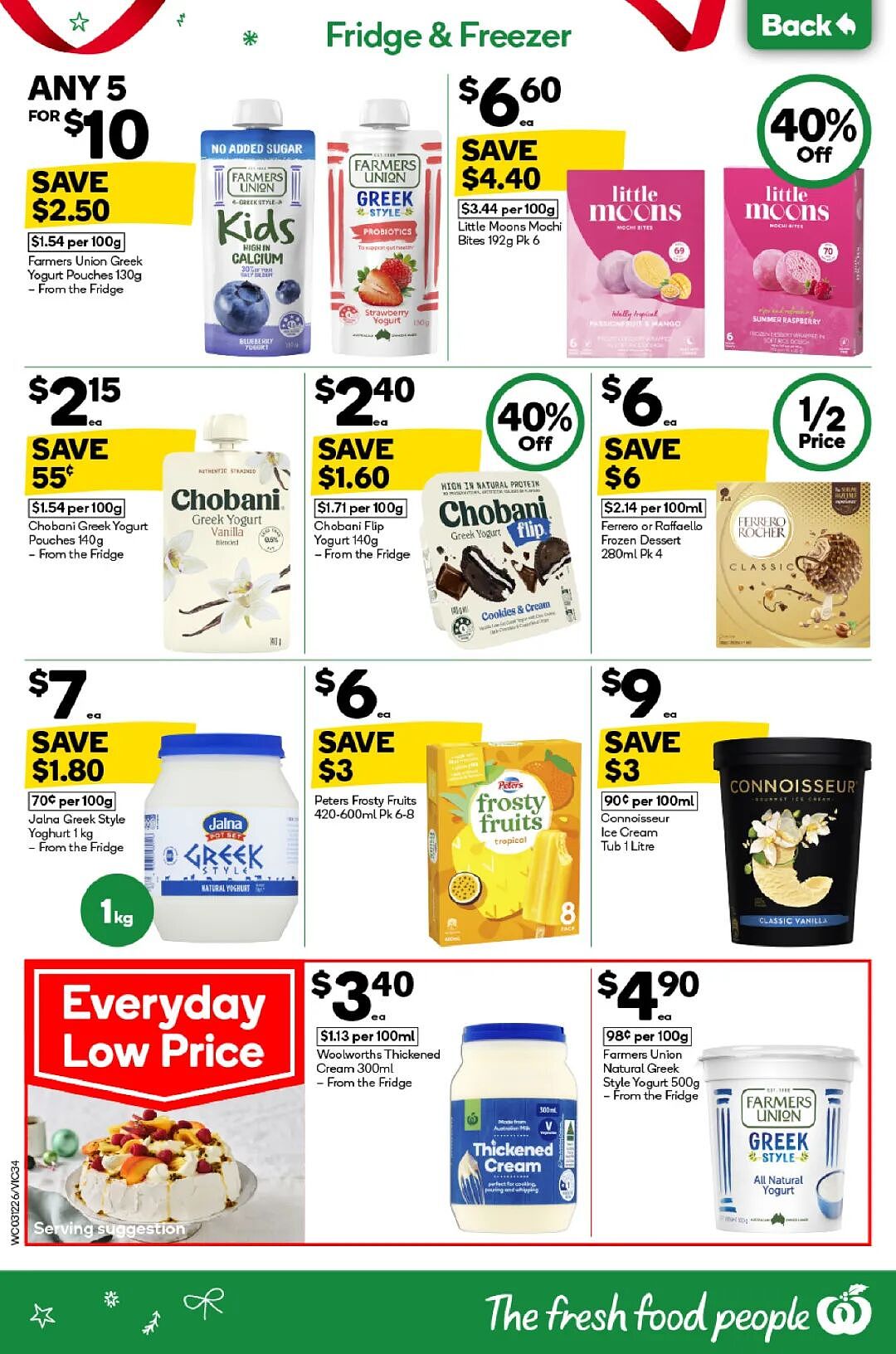 本周最新!澳洲各大超商折扣清单出炉,全品类好物触达历史低价!Woolworths、Coles、Aldi、Umall...(组图) - 34