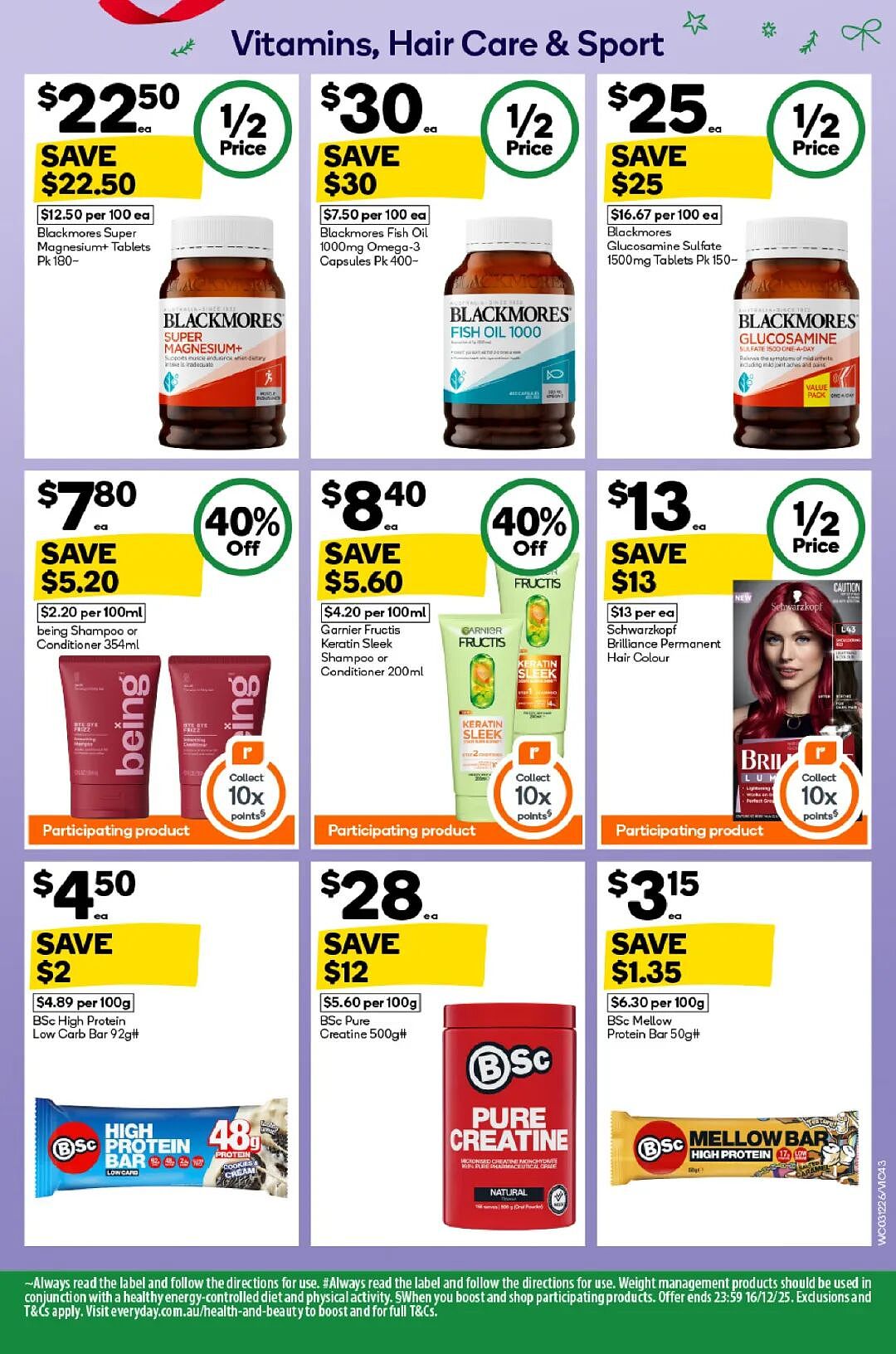 本周最新!澳洲各大超商折扣清单出炉,全品类好物触达历史低价!Woolworths、Coles、Aldi、Umall...(组图) - 43