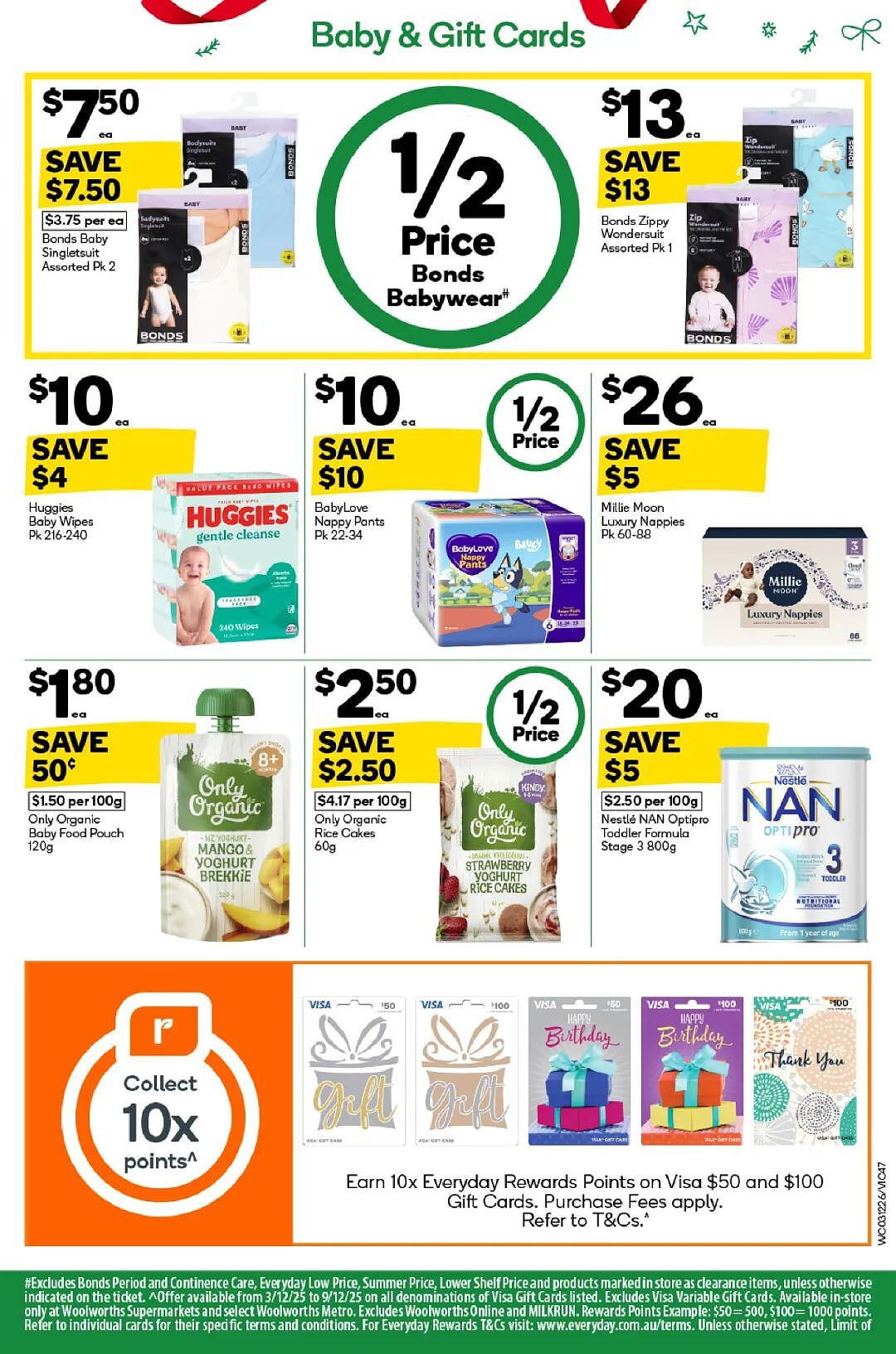 本周最新!澳洲各大超商折扣清单出炉,全品类好物触达历史低价!Woolworths、Coles、Aldi、Umall...(组图) - 47