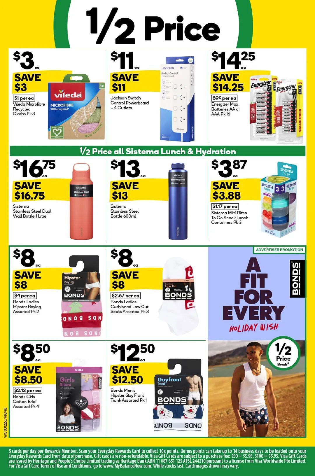 本周最新!澳洲各大超商折扣清单出炉,全品类好物触达历史低价!Woolworths、Coles、Aldi、Umall...(组图) - 48