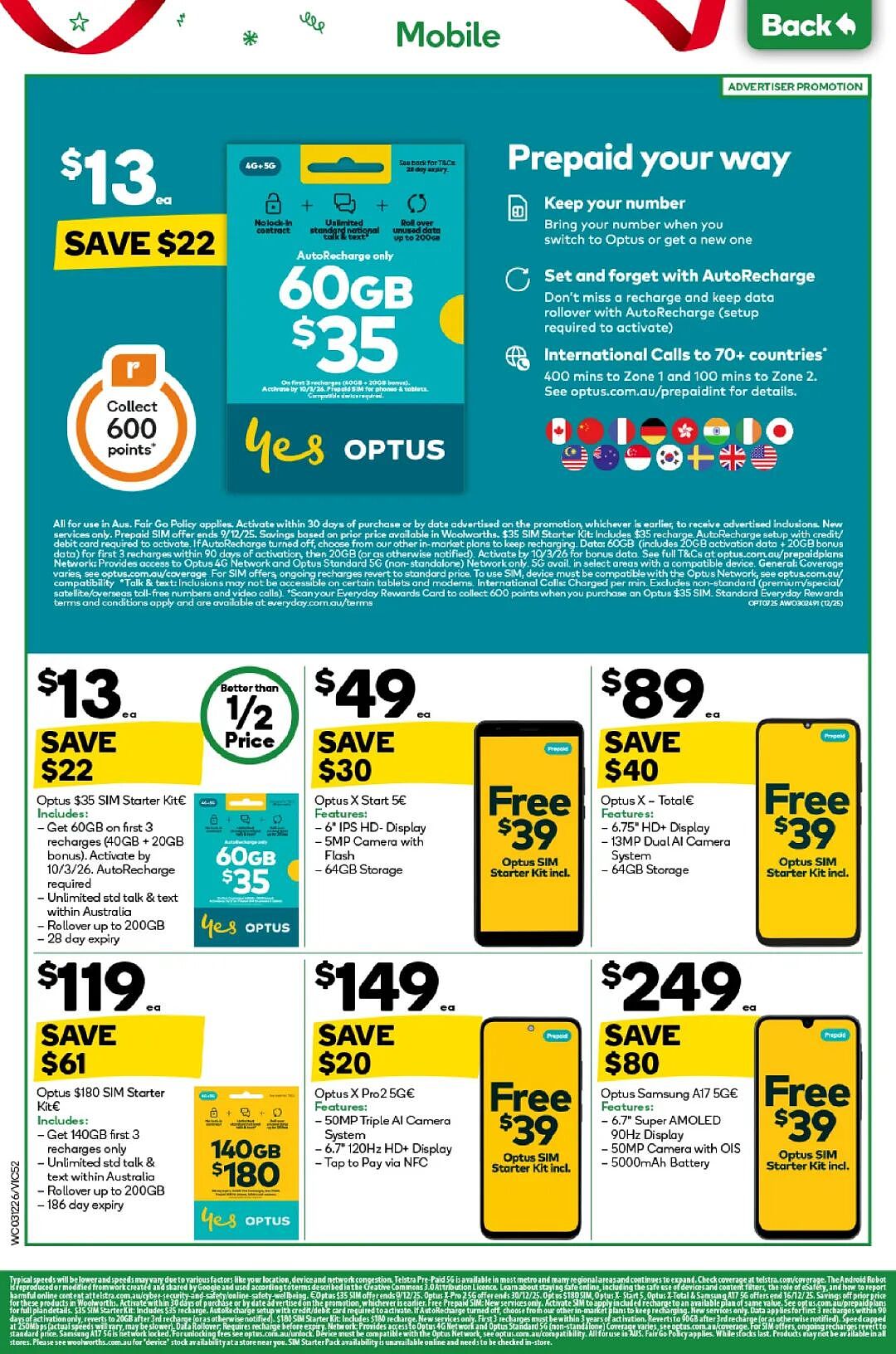 本周最新!澳洲各大超商折扣清单出炉,全品类好物触达历史低价!Woolworths、Coles、Aldi、Umall...(组图) - 52
