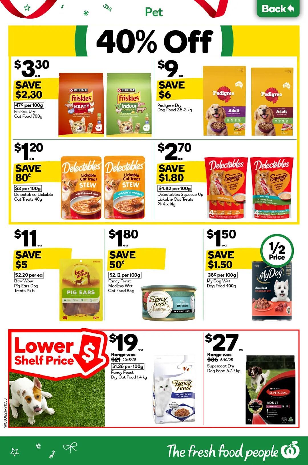 本周最新!澳洲各大超商折扣清单出炉,全品类好物触达历史低价!Woolworths、Coles、Aldi、Umall...(组图) - 50