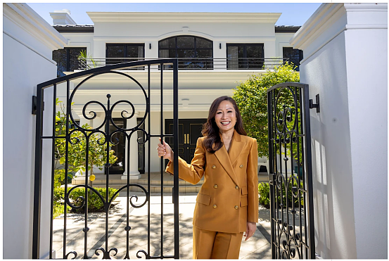 从白大褂到豪宅女王:珀斯金牌房产中介 Vivien Yap(组图) - 3