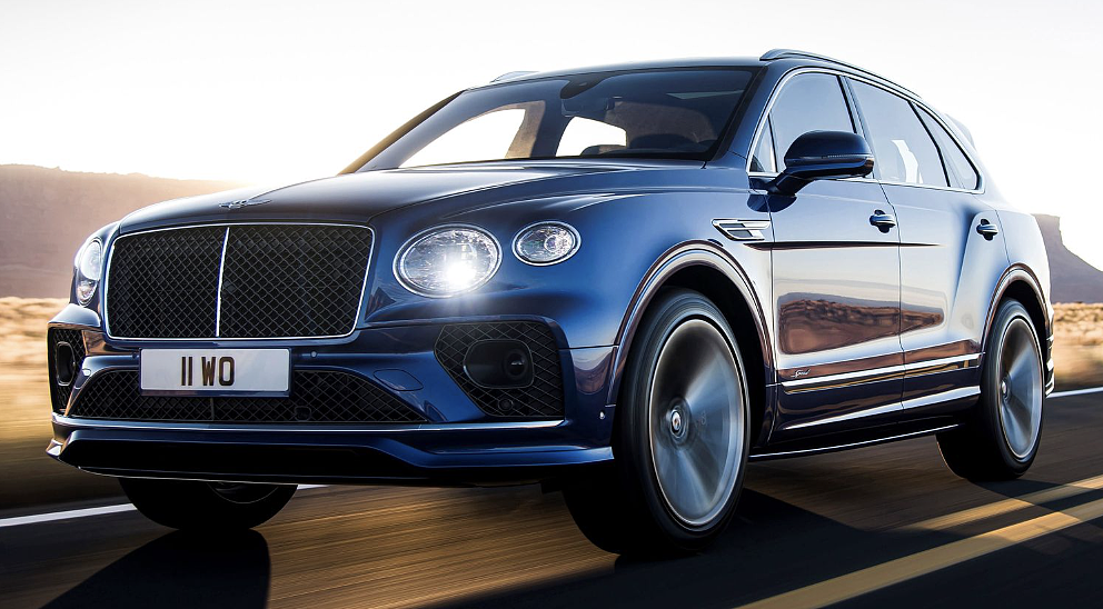 存在火灾隐患！Bentley在澳召回16辆Bentayga混动SUV，涉充电缺陷（图） - 2