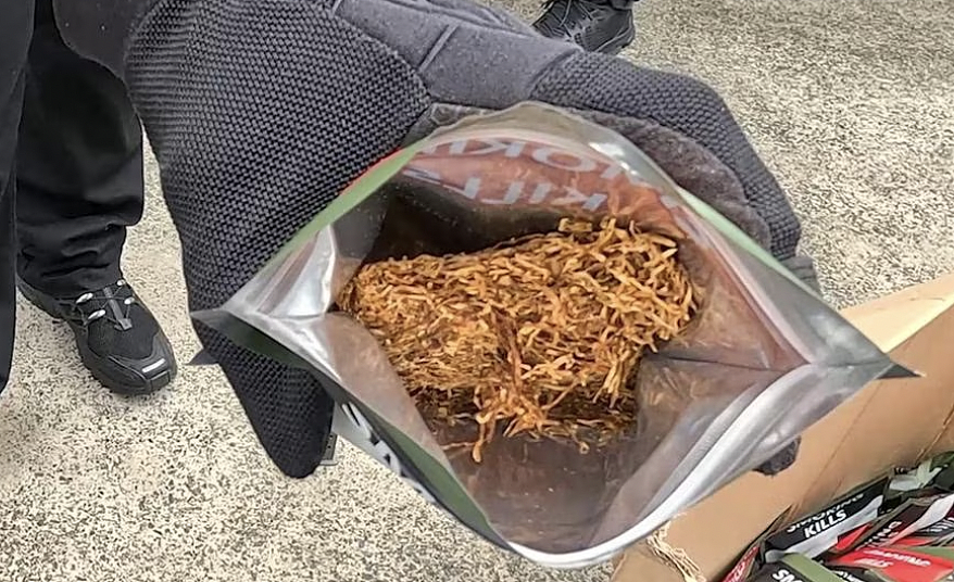 缴获货值$236万！新州警方瓦解Byron Bay非法烟草集团，查获近两百万支香烟（组图） - 5