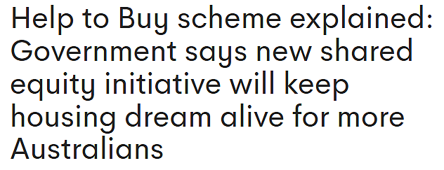 首付低至2%，澳洲政府帮你买房！Help to Buy今起开放申请，谁能参与？有何条件？一文读懂（组图） - 1
