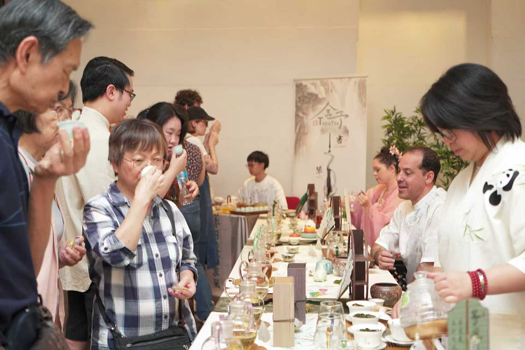 2025第六届悉尼茶博会，三十余家中澳茶企齐聚悉尼，共赏东方茶文化之美 - 1