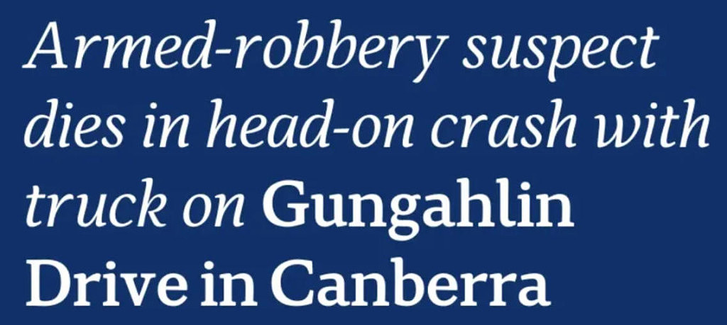 曝澳洲华人换汇店疑遭持枪爆劫，女柜员幸运逃脱！劫匪飙车迎面撞货车，重伤不治（组图） - 1