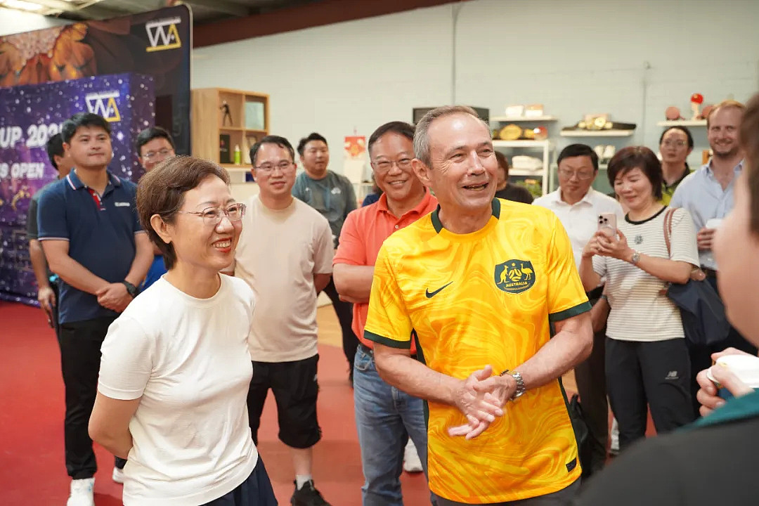 第十届中澳工商界乒乓球友谊赛珀斯圆满落幕，付莉华总领事与西澳州长同台竞技（组图） - 5
