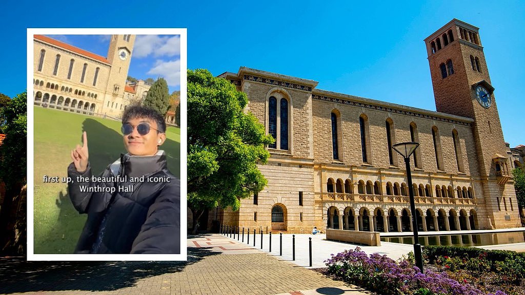 西澳大学形象危机爆发！砸钱请学生当网红拍宣传片（组图） - 2