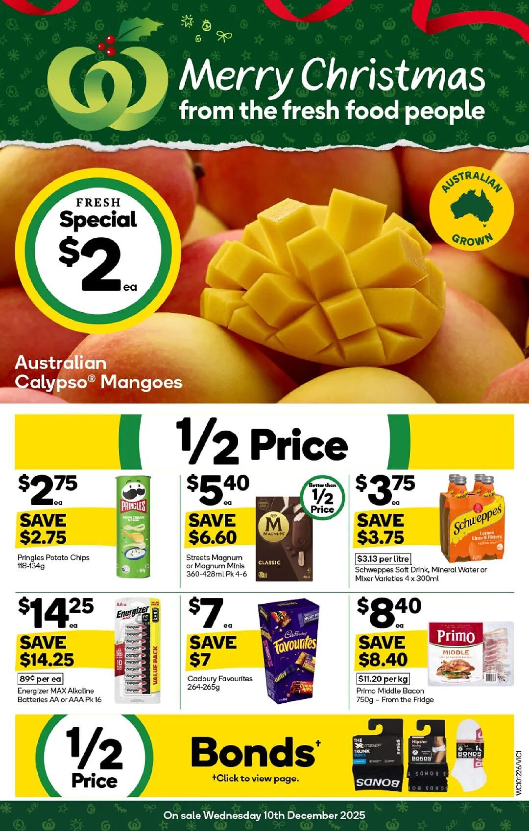 本周最新！澳洲各大超商特价商品一网打尽，大批好物骨折破半价！Woolworths、Coles、Aldi、UMall…（组图） - 1