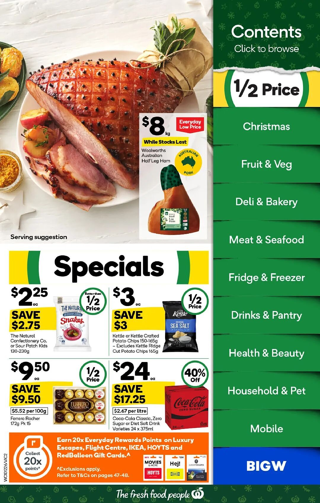 本周最新！澳洲各大超商特价商品一网打尽，大批好物骨折破半价！Woolworths、Coles、Aldi、UMall…（组图） - 2