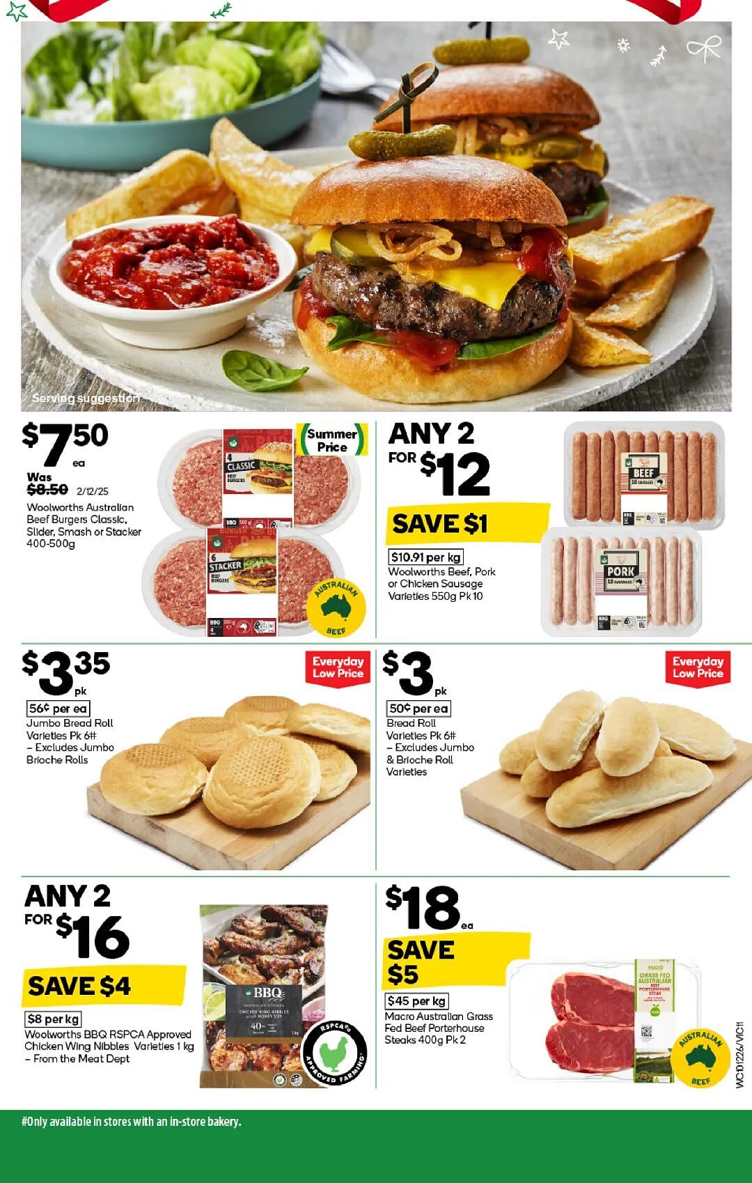 本周最新！澳洲各大超商特价商品一网打尽，大批好物骨折破半价！Woolworths、Coles、Aldi、UMall…（组图） - 11