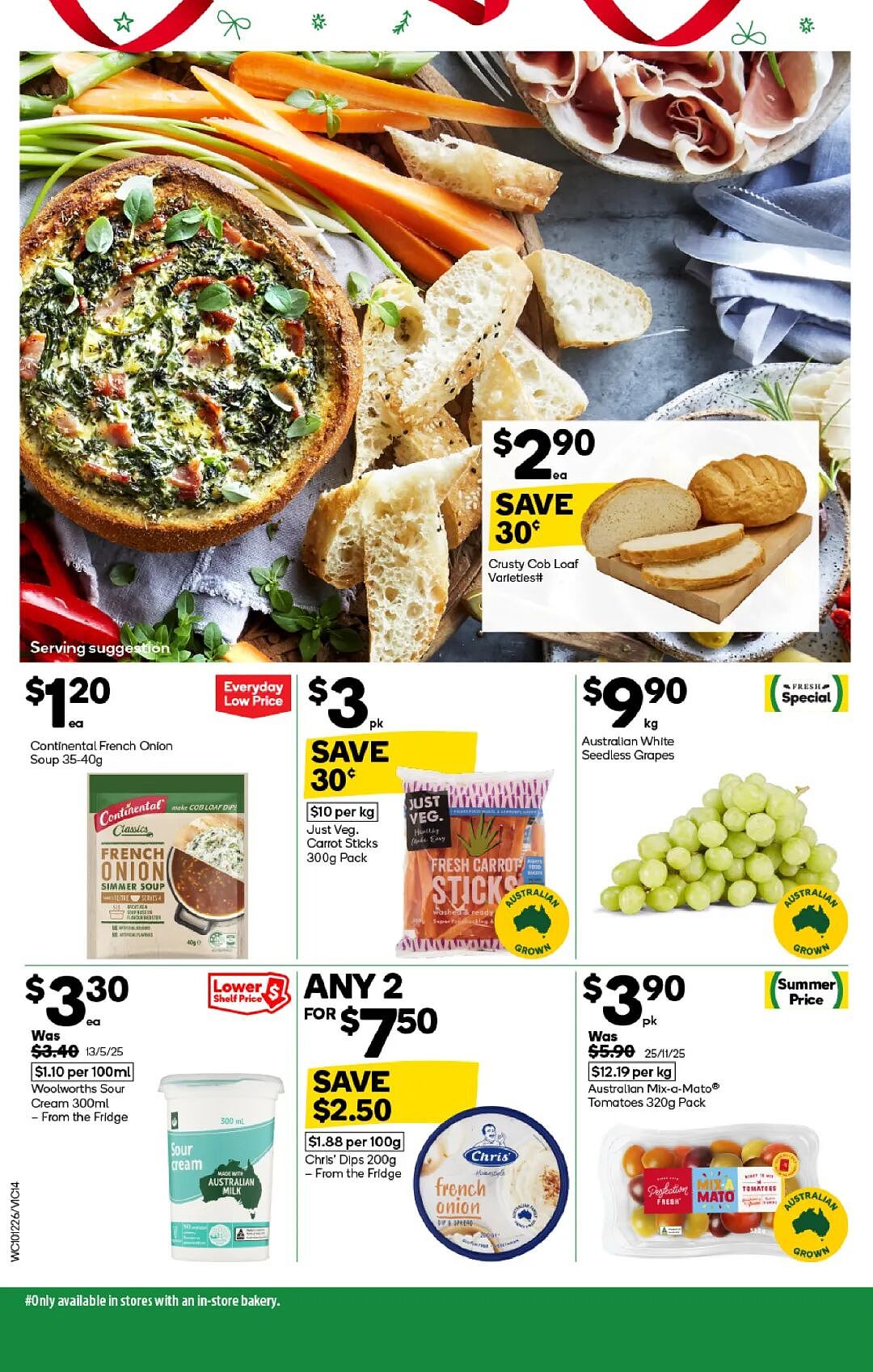 本周最新！澳洲各大超商特价商品一网打尽，大批好物骨折破半价！Woolworths、Coles、Aldi、UMall…（组图） - 14