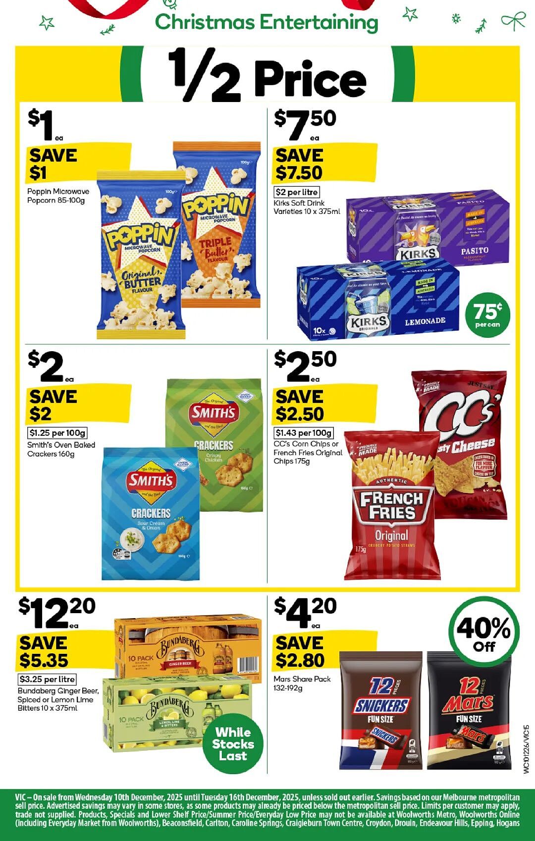 本周最新！澳洲各大超商特价商品一网打尽，大批好物骨折破半价！Woolworths、Coles、Aldi、UMall…（组图） - 15