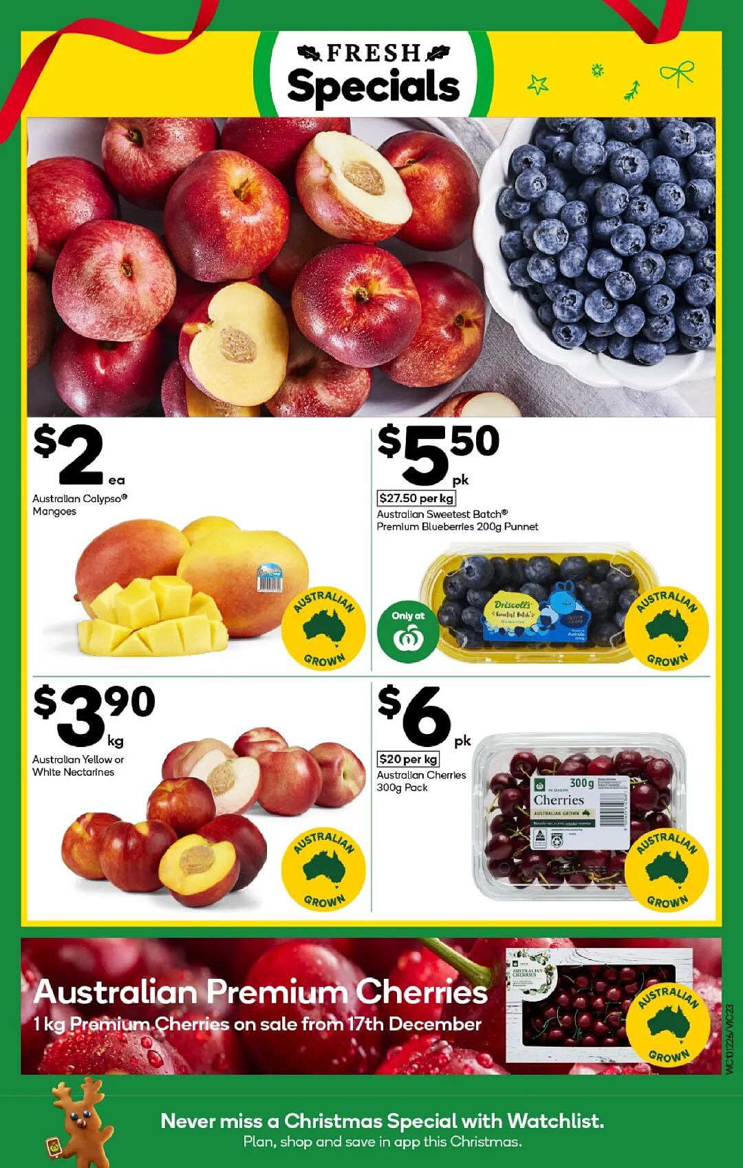本周最新！澳洲各大超商特价商品一网打尽，大批好物骨折破半价！Woolworths、Coles、Aldi、UMall…（组图） - 23